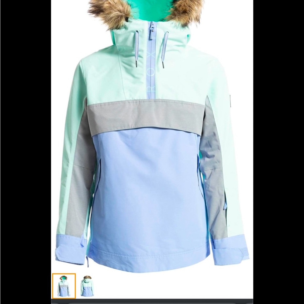 Roxy Shelter jacket - aqua